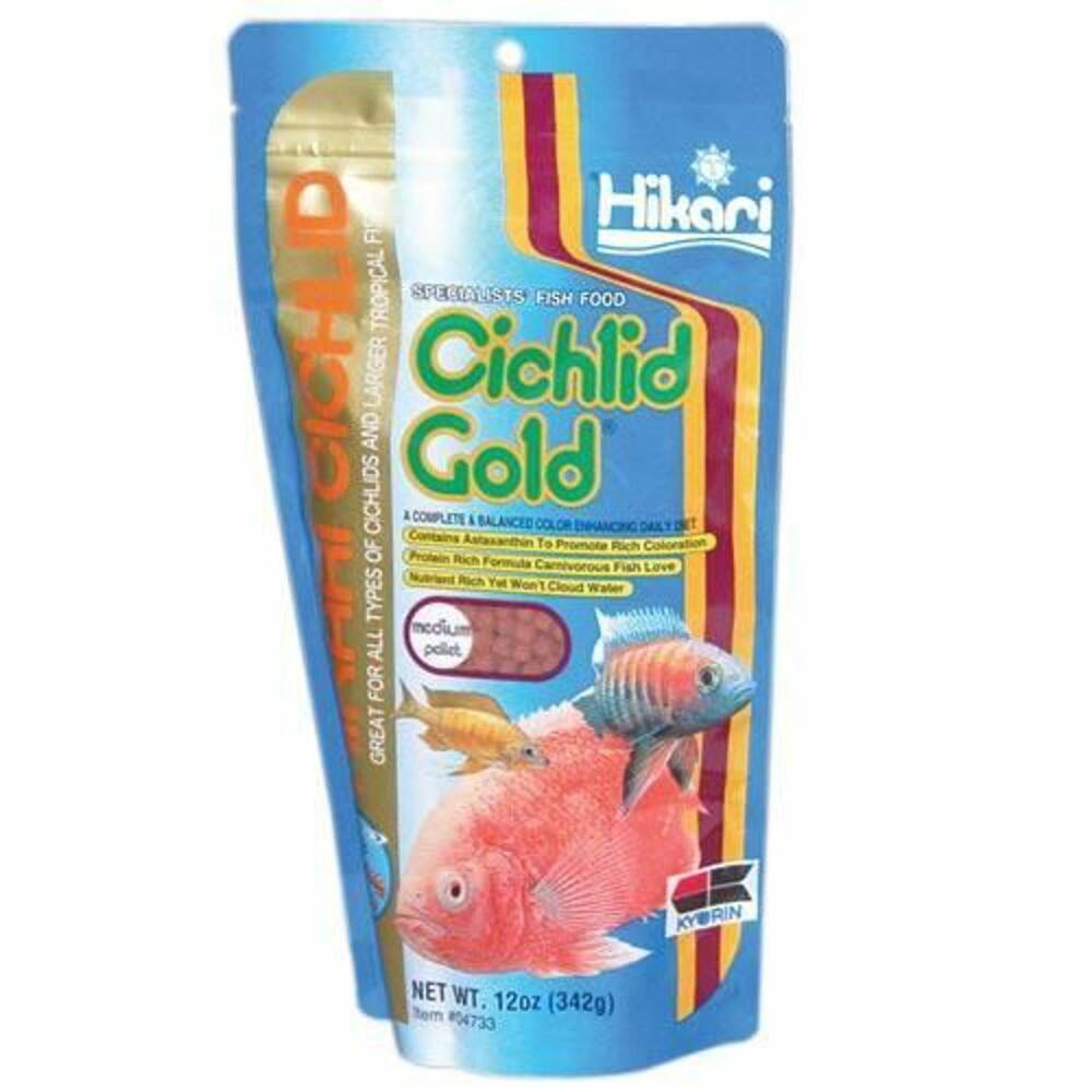 Hikari Sinking Cichlid Gold Medium 3.5 OZ BAG